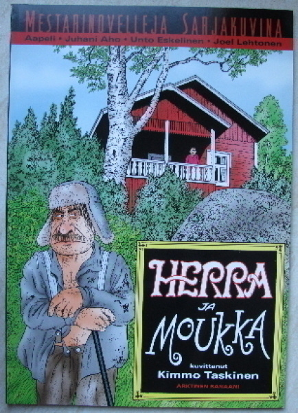 Mestarinovelleja sarjakuvina: Herra ja moukka , lukematon