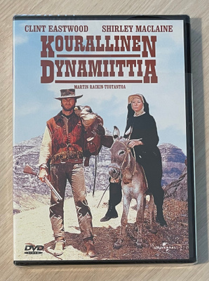 Kourallinen dynamiittia (1970) Clint Eastwood (UUSI)