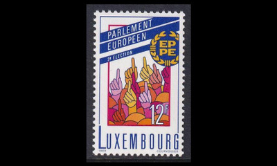 Luxemburg 1223 ** EU:n 3. suoravaalit (1989)