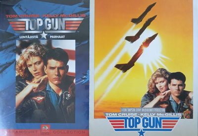 TOP GUN - LENTÄJISTÄ PARHAAT (1986)