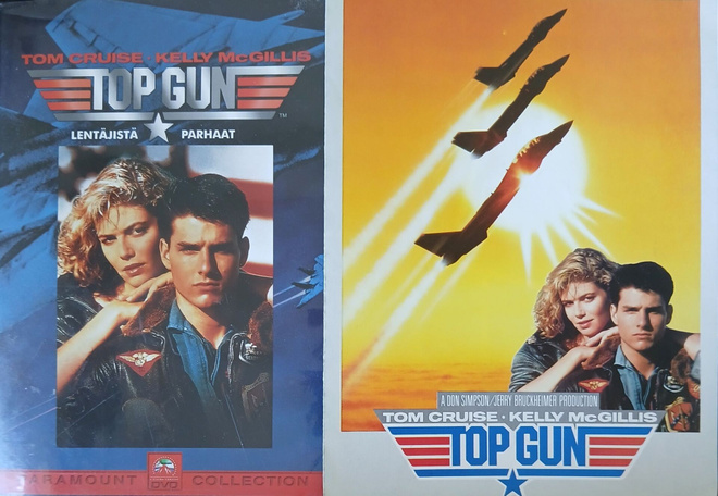 TOP GUN - LENTÄJISTÄ PARHAAT (1986)