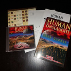 HUMAN ONSLAUGHT . Retro PC peli ( BIG BOX ) - pikkukuva 3