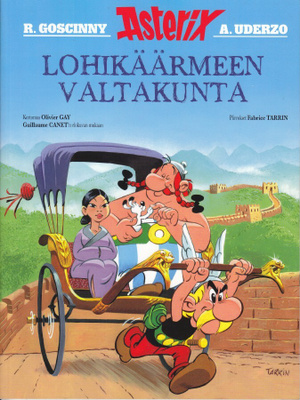 Asterix - Lohikäärmeen valtakunta (Egmont 2023)