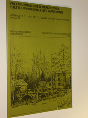 Valtakunnallisesti merkittävät kulttuurihistorialliset ym...