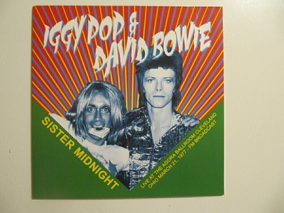 Iggy Pop & David Bowie Sister Midnight LP