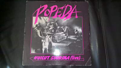 (LP) Popeda – Huilut Suorina (live)