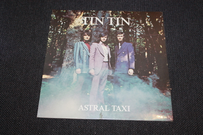 Tin Tin - Astral Taxi LP 1971 avaamaton