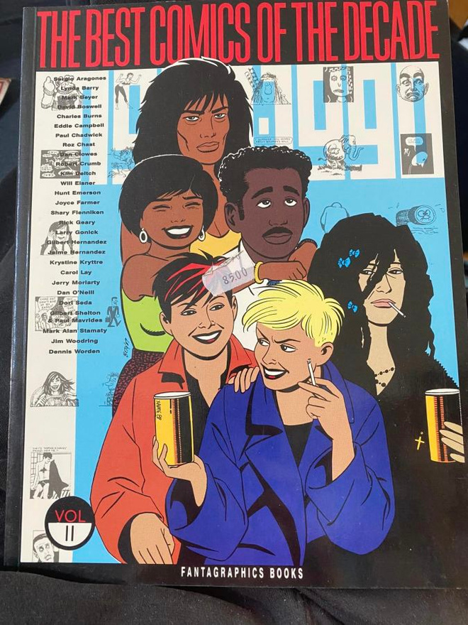 The Best Comics of the Decade 1980-1990 Volume 2