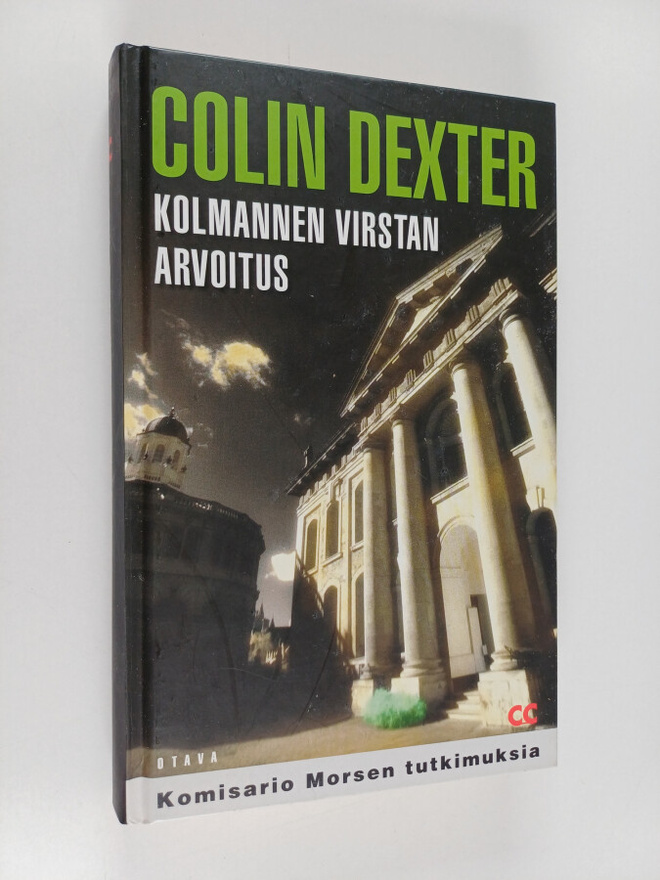 Colin Dexter : Kolmannen virstan arvoitus