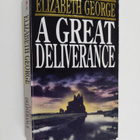 Elizabeth George : A great deliverance - An inspector Lyn... - pikkukuva 1