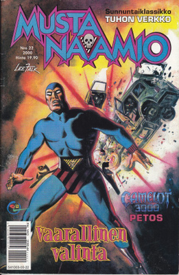 Mustanaamio 22/2000 Camelot 3000 osa 7/12