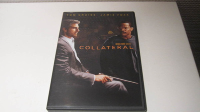 Collateral (Tom Cruise) DVD