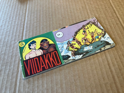 VIIDAKKO LIUSKA 15/1956 HYVÄ