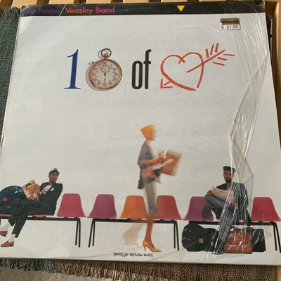 ROCHESTER*WEASLEY BAND: One Minute of Love * GER 1985