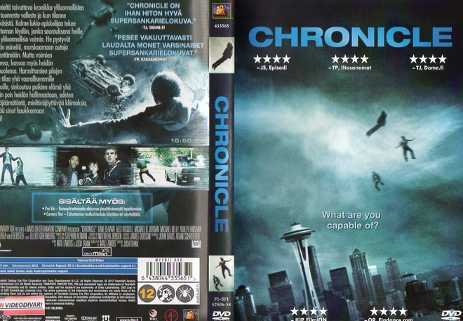 CHRONICLE	(35 014)	-FI-	DVD		, 2012