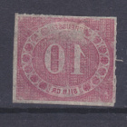 Saksa Reich Preussi 1866 Mi 20 Mi 130€ - pikkukuva 2