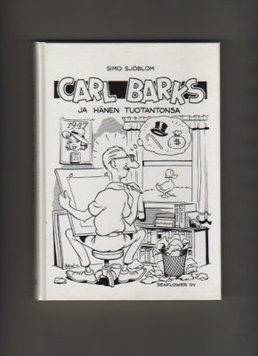 Sjöblom: Carl Barks ja hänen tuotantonsa, Seaflower 1992, K4