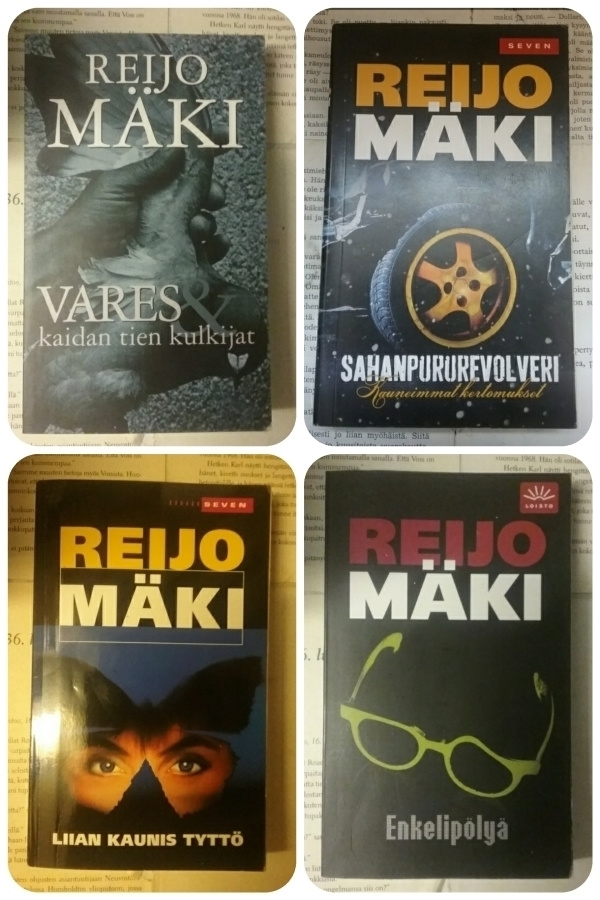 Reijo Mäki -pokkareita alk. 2,50€