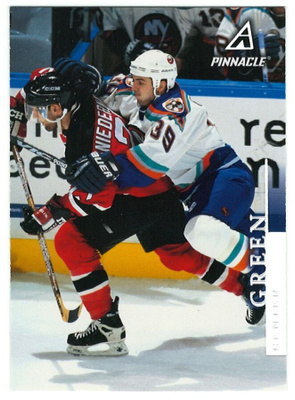 97-98 Pinnacle #167 Travis Green