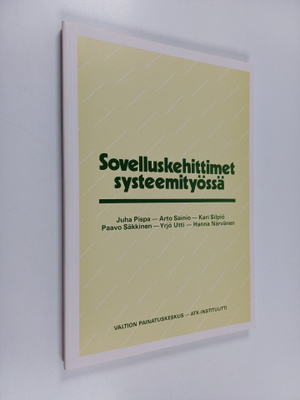 Sovelluskehittimet systeemityössä