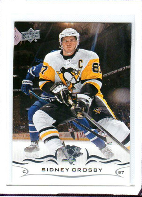 2018-19 Upper Deck - 0,20 € / kpl