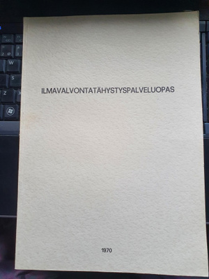 Ilmavalvontatähystyspalveluopas