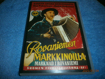 ROVANIEMEN MARKKINOILLA     -      DVD