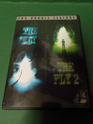 THE FLY 1 & 2 DVD (W)