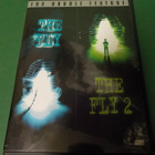 THE FLY 1 & 2 DVD (W) - pikkukuva 1