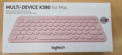 Logitech K380 Bluetooth Keyboard for Mac näppäimistö