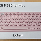 Logitech K380 Bluetooth Keyboard for Mac näppäimistö - pikkukuva 1