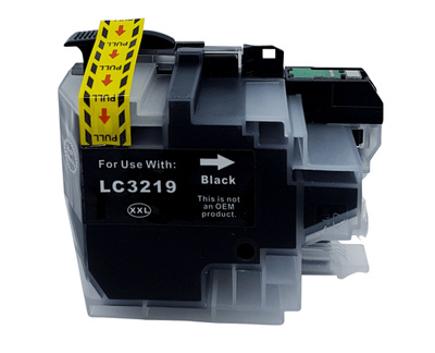 Brother LC3219XLBK mustekasetti, musta – tarvike, premium