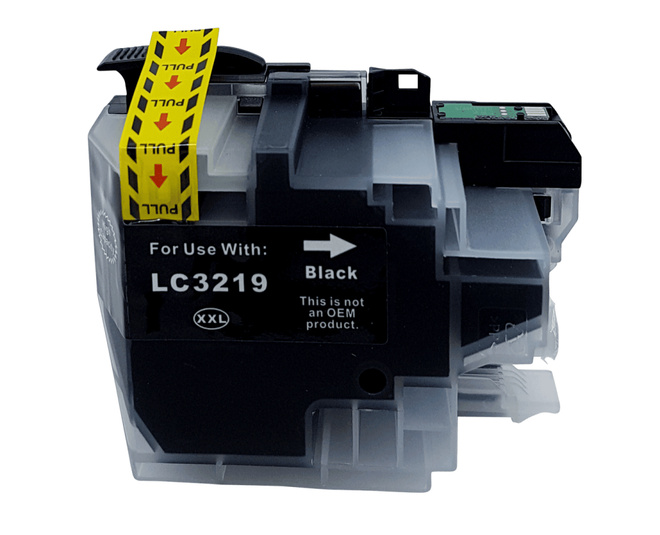 Brother LC3219XLBK mustekasetti, musta – tarvike, premium