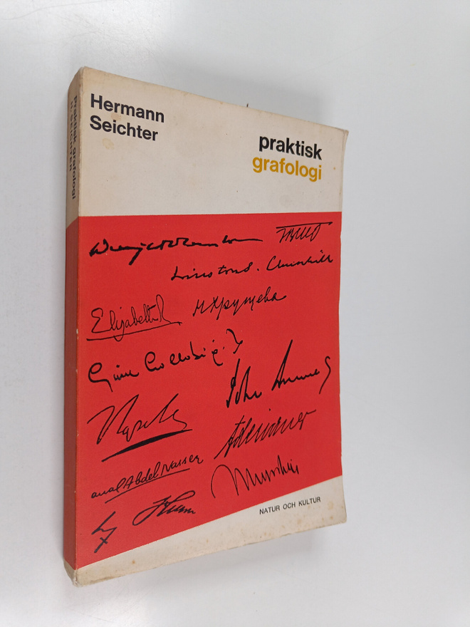 Hermann Seichter : Praktisk grafologi