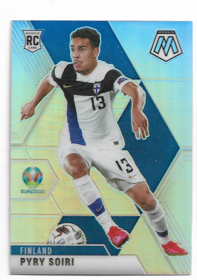 Panini Mosaic EURO 2020 Prizm #44 Pyry Soiri