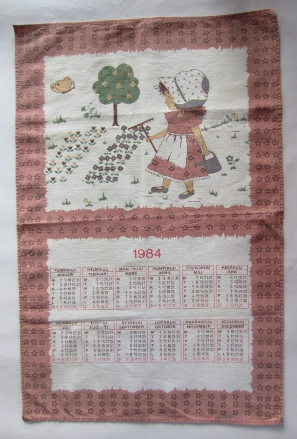 Kalenteripyyhe 1984
