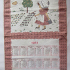Kalenteripyyhe 1984 - pikkukuva 1
