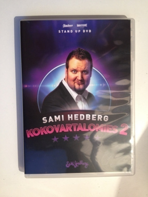 Sami Hedberg : Kokovartalomies 2 (DVD) Stand up -komediaa