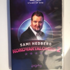 Sami Hedberg : Kokovartalomies 2 (DVD) Stand up -komediaa - pikkukuva 1