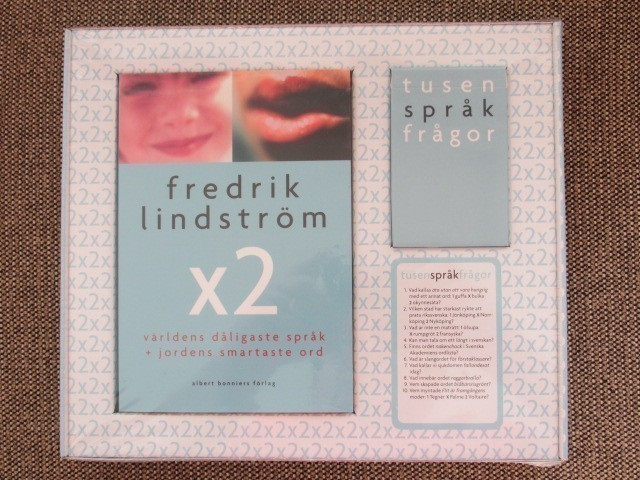 Fredrik Lindström x2 - VÄRLDENS DÅLIGASTE SPRÅK + JORDENS SM