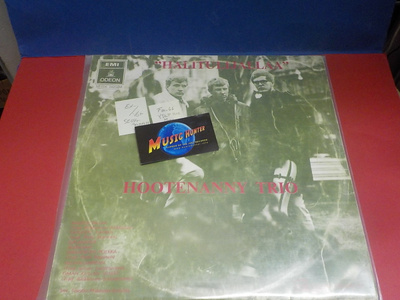 FINNTRIO - HALITULIJALLAA EX-/VG+ LP