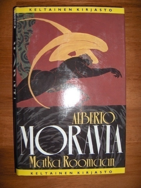 Alberto Moravia: Matka Roomaan