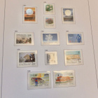 HYVÄ Davo Suomi Kansio II 1990-1995 Kohtalaisesti Merkkejä - pikkukuva 4