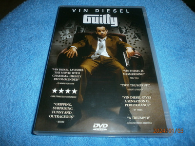 GUILTY - DVD