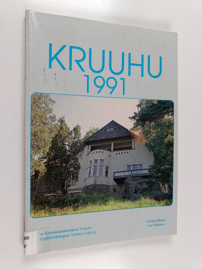 Kruuhu 1991 : Kotiseudun vuosikirja 3