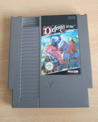 NES - Defender of the Crown (SCN)