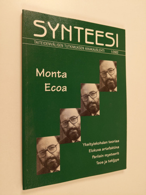 Synteesi 1/2002 : Monta ecoa : Suomen taidekasvatuksen tu...
