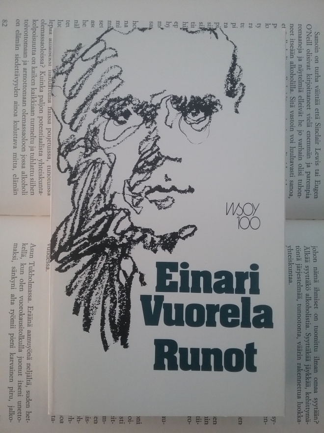 Einari Vuorela - Runot (pokkari)