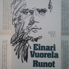 Einari Vuorela - Runot (pokkari) - pikkukuva 1