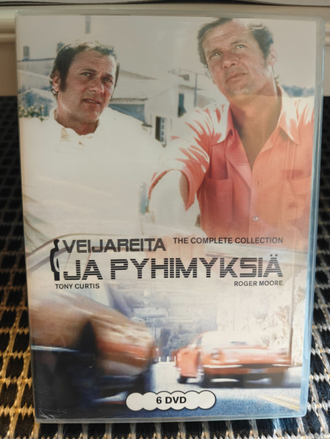 Veijareita ja pyhimyksiä Complete Collection 6DVD Suomijulk.